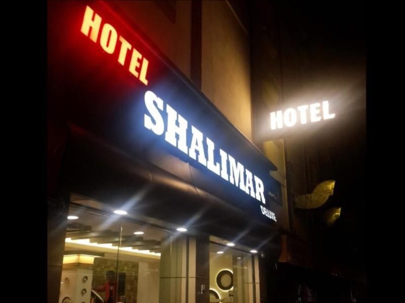 Hotel Shalimar Deluxe Bhopál Kültér fotó