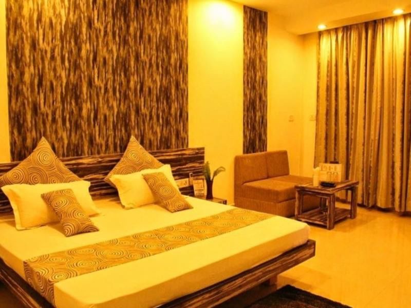 Hotel Shalimar Deluxe Bhopál Kültér fotó