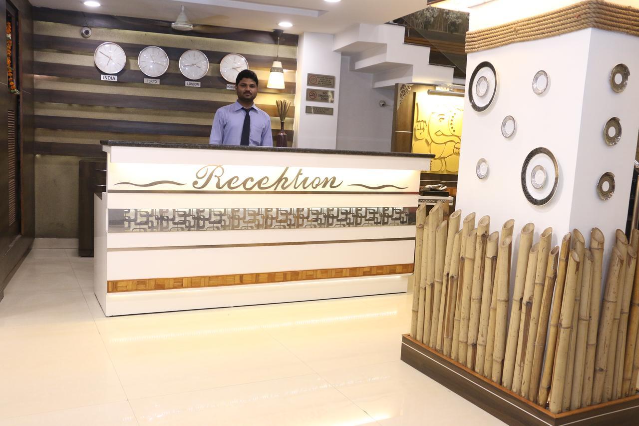 Hotel Shalimar Deluxe Bhopál Kültér fotó